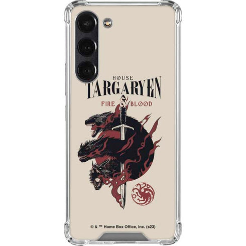 Game of Thrones: Fire & Blood Galaxy S24 FE Clear Case